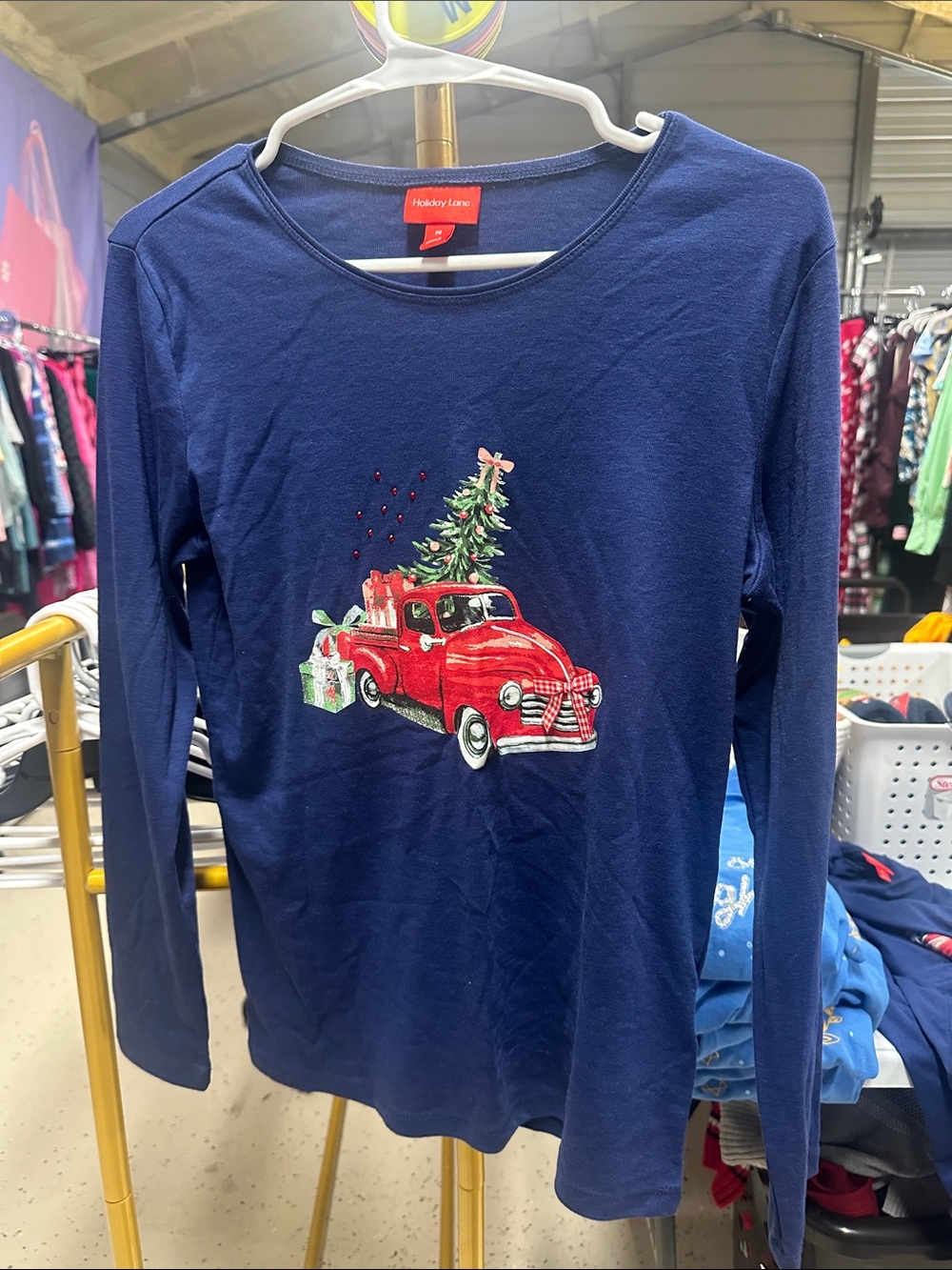 NWT HOLIDAY LANE WOMEN’S LONG SLEEVE SHIRT
